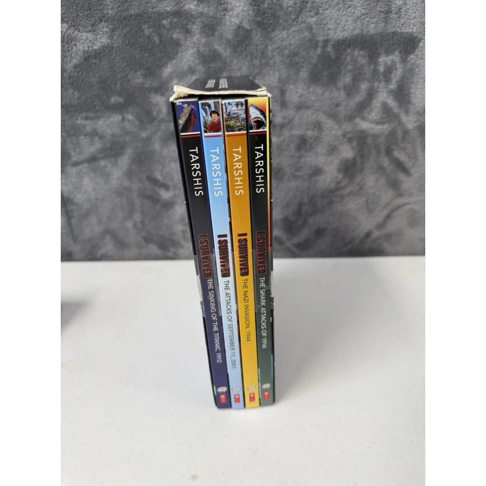 I Survived Graphic Novels #1-4: A Graphix Collection [I Survived Graphix]